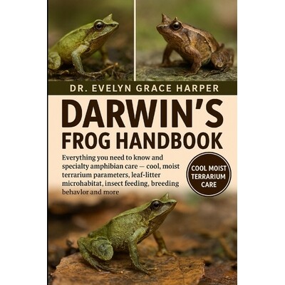预订 Darwins Frog Handbook: Everything You Need to Know and Specialty Amphibian Care - cool, moist terrarium parameters,
