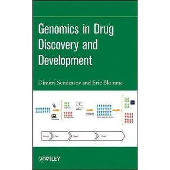 预订 Genomics in Drug Discovery and Development *发现与发展中的基因组学: 9780470096048