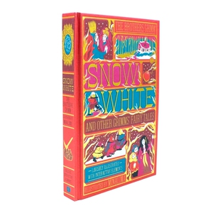 现货 白雪公主与格林童话 Minalima工作室 3D立体互动机关书 英文原版 Snow White and Other Grimms' Fairy Tales
