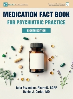 预订 Medication Fact Book for Psychiatric Practice: 9798989326495
