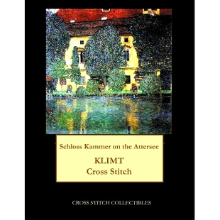stitch 9781548299569 Gustav Klimt Attersee Kammer the pattern 预订 cross Schloss