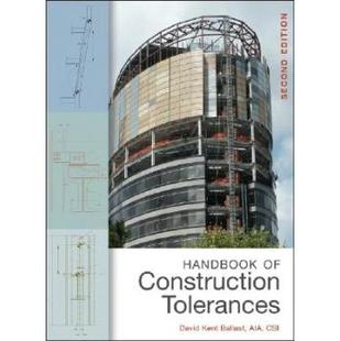 预订 Handbook Construction Tolerances