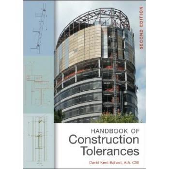 【预订】Handbook Of Construction Tolerances 2E