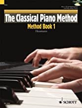 【预售】The Classical Piano Method - Method Book 1: With CD of Performances and Play-Along Backing Tracks