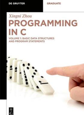 [预订]Basic Data Structures and Program Statements 9783110691177