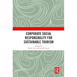 Responsibility for 企业社会责任 Corporate 9780367582579 可持续旅游业 Social Tourism 预订 Sustainable