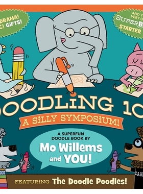 预订 Doodling 101: A Silly Symposium: 9781368075015