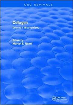 【预售】Collagen: Volume I: Biochemistry