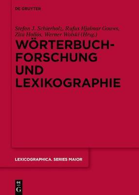 【预订】Wörterbuchforschung und Lexikographie 9783110472196