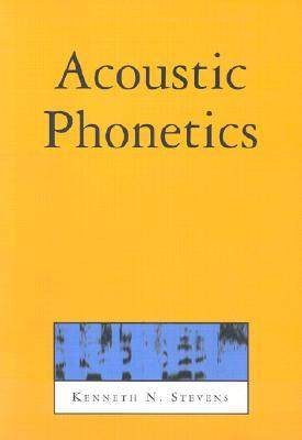 【预订】acoustic phonetics