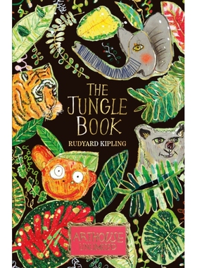 预订 The Jungle Book: ARTHOUSE Unlimited Special Edition 丛林之书：ARTHOUSE Unlimited 特别版: 9781802634105