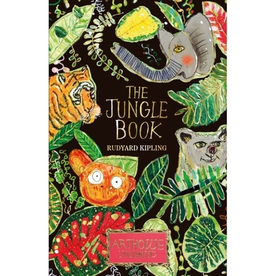 预订 The Jungle Book: ARTHOUSE Unlimited Special Edition 丛林之书：ARTHOUSE Unlimited 特别版: 9781802634105