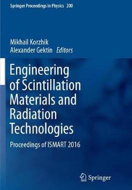 【预订】Engineering of Scintillation Materials and Radiation Technologies