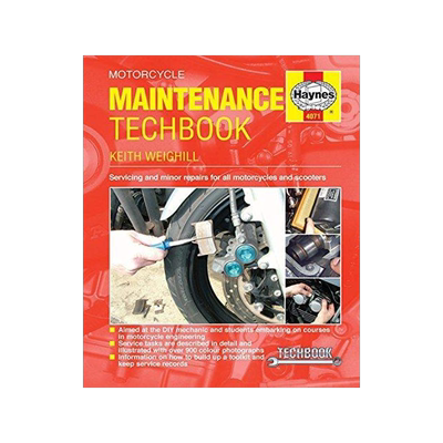 [预订]Motorcycle Maintenance TechBook Haynes Manual 9781785210471
