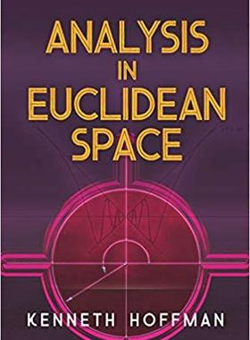 【预售】Analysis in Euclidean Space