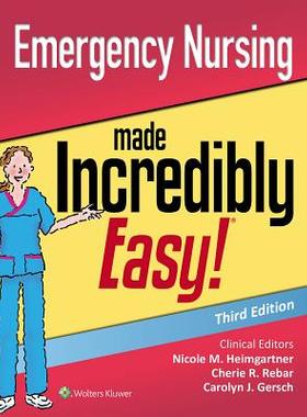【预订】Emergency Nursing Made Incredibly Easy