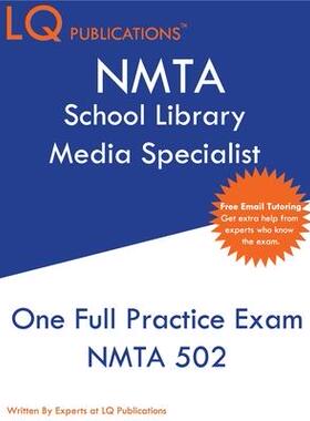 [预订]NMTA School Library Media Specialist: One Full Practice Exam - 2020 Exam Questions - Free Online Tut 9781649260062