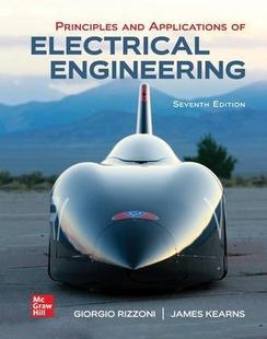 預(yù)訂 Electrical Applications and Engineering 9781260258042 Principles