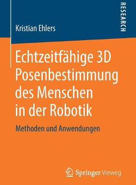 预订 Echtzeitfahige 3D Posenbestimmung des Menschen in der Robotik