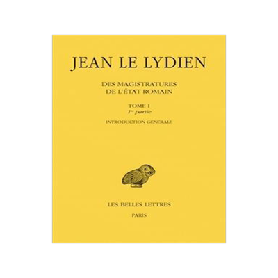 [预订]Des magistratures de l’Etat romain, Vol. 1 9782251005331