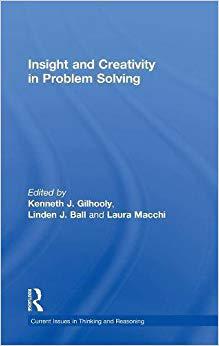 【预售】Insight and Creativity in Problem Solving