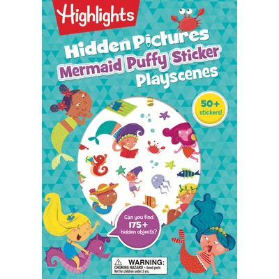 Best Mermaid Gift for Kids 3-6 with Maze