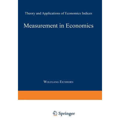 Theory and Applications of Economics Ind