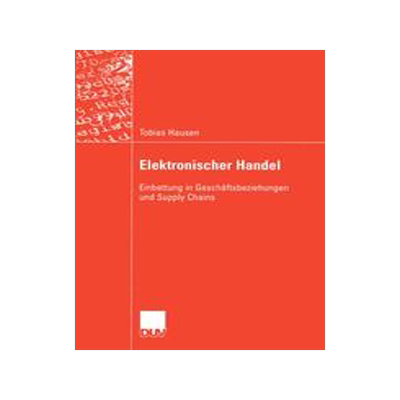 预订 Elektronischer Handel