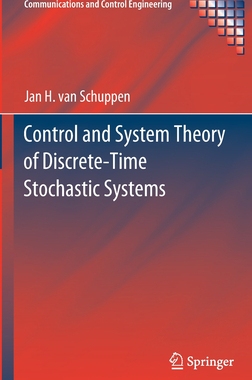 【预订】Control and System Theory of Discrete-Time Stochastic Systems 9783030669515