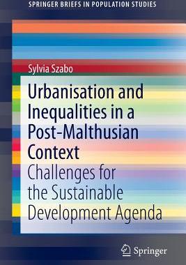 [预订]Urbanisation and Inequalities in a Post-Malthusian Context
