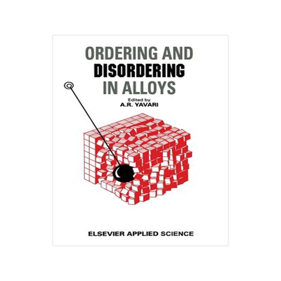 预订 Ordering and Disordering in Alloys