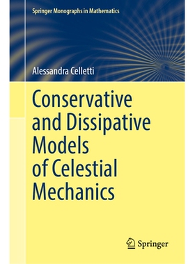 预订 Conservative and Dissipative Models of Celestial Mechanics 天体力学的保守模型和耗散模型: 9783032018656