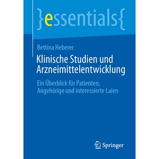 预订 Klinische Studien und Arzneimittelentwicklung Ein Überblick für Patienten, Angehörige und interessierte Laien 97