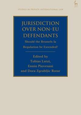 [预订]Jurisdiction Over Non-EU Defendants 9781509958917
