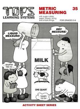 [预订]Metric Measuring: For Grades 5-9 9780941008358