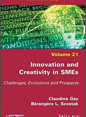 【预订】Innovation And Creativity In Smes