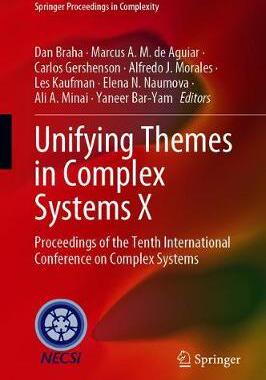 【预订】Unifying Themes in Complex Systems X 9783030673178
