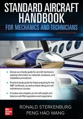 [预订]Standard Aircraft Handbook for Mechanics and Technicians, Eighth Edition 9781260468922