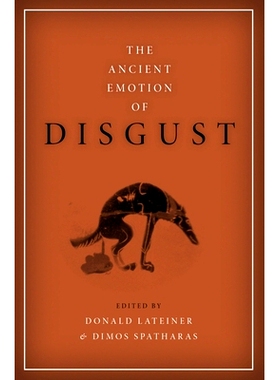 预订 The Ancient Emotion of Disgust 古代情感厌恶: 9780190604110