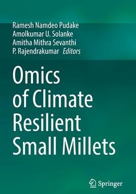 [预订]Omics of Climate Resilient Small Millets 9789811939099