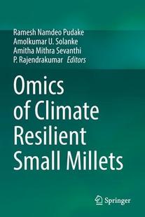Climate Resilient Millets Omics Small 9789811939099 预订