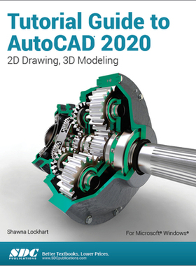 【预订】Tutorial Guide to AutoCAD 2020