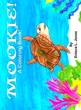 预订 Mookie: A Coloring Book: 9780988803886