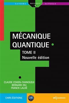 [预订]Mécanique quantique : Tome 2  9782759822867