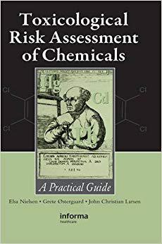 【预售】Toxicological Risk Assessment of Chemicals