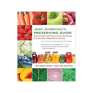 [预订]Jean Anderson’s Preserving Guide 9781469652115
