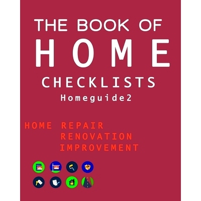 预订 The Book of HOME CHECKLISTS: The complete Checklists guide to Home: 9781977562593