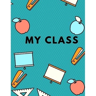 预订 My class: A memory book for teachers I Farewell gift for teachers of pupils I Thank you for teachers I Individual g
