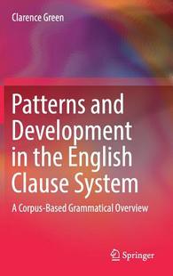 the Patterns and Development English 預(yù)訂 Clause System