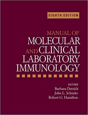 【预售】Manual of Molecular and Clinical Laboratory Immunology